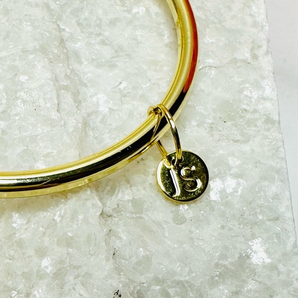 NEW! Jules Smith 14k Gold Plated Americana Lock Bracelet - Picture 9 of 9